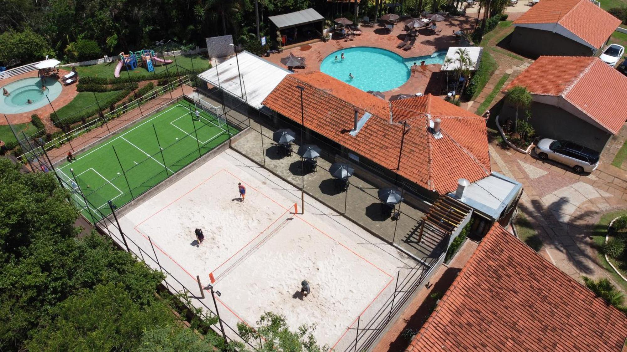 Panorama Park Hotel Igaracu do Tiete エクステリア 写真