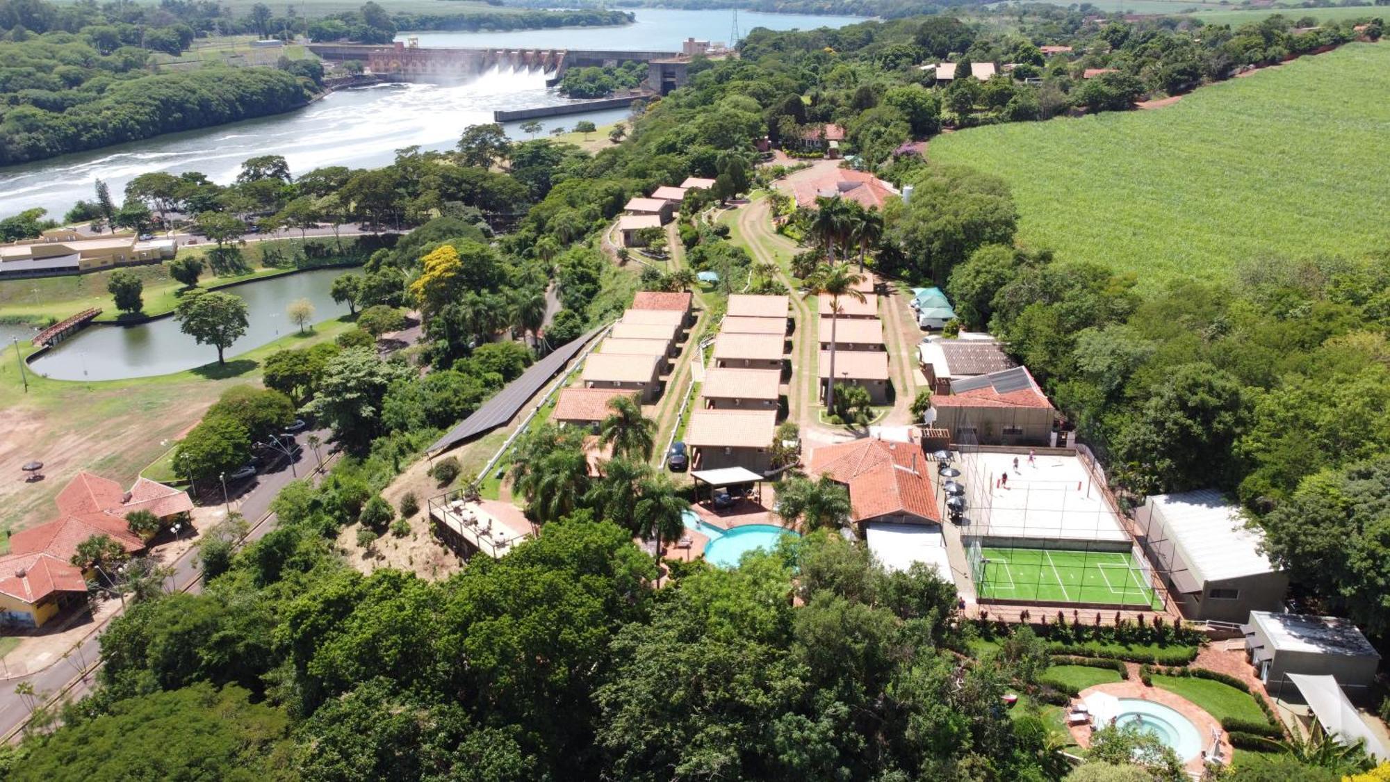 Panorama Park Hotel Igaracu do Tiete エクステリア 写真