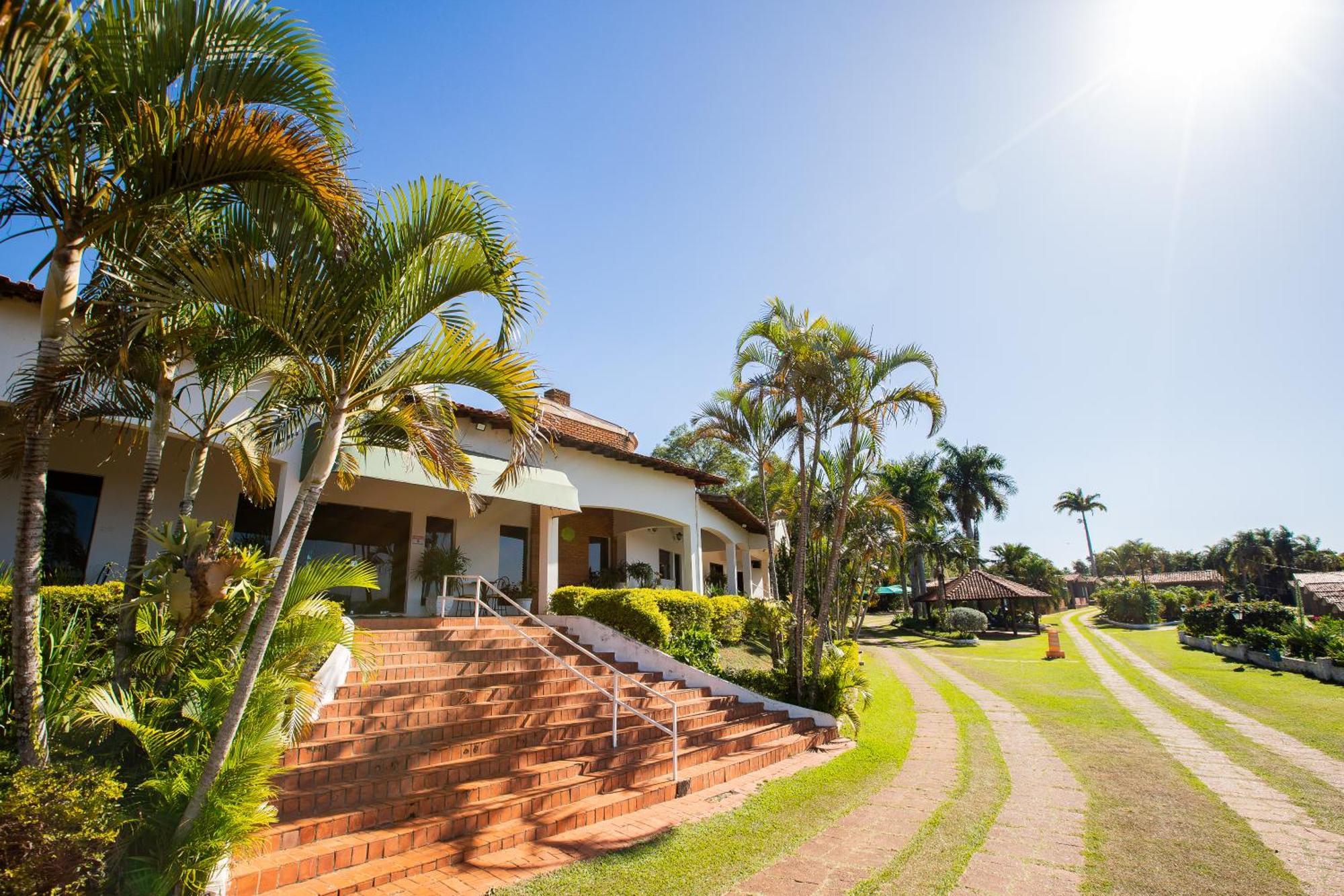 Panorama Park Hotel Igaracu do Tiete エクステリア 写真