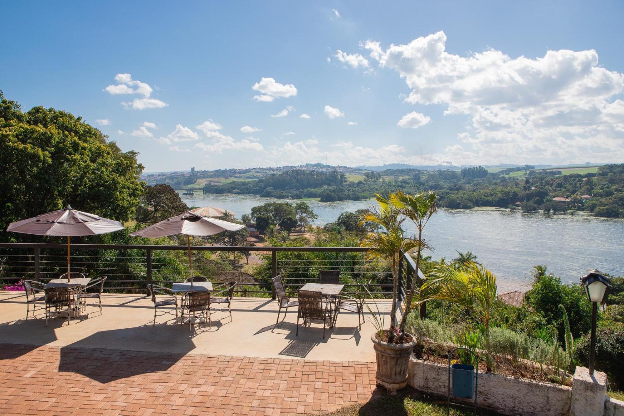 Panorama Park Hotel Igaracu do Tiete エクステリア 写真
