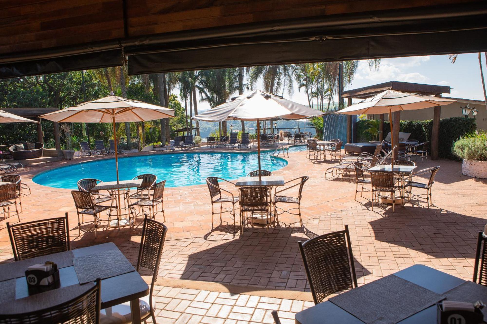 Panorama Park Hotel Igaracu do Tiete エクステリア 写真
