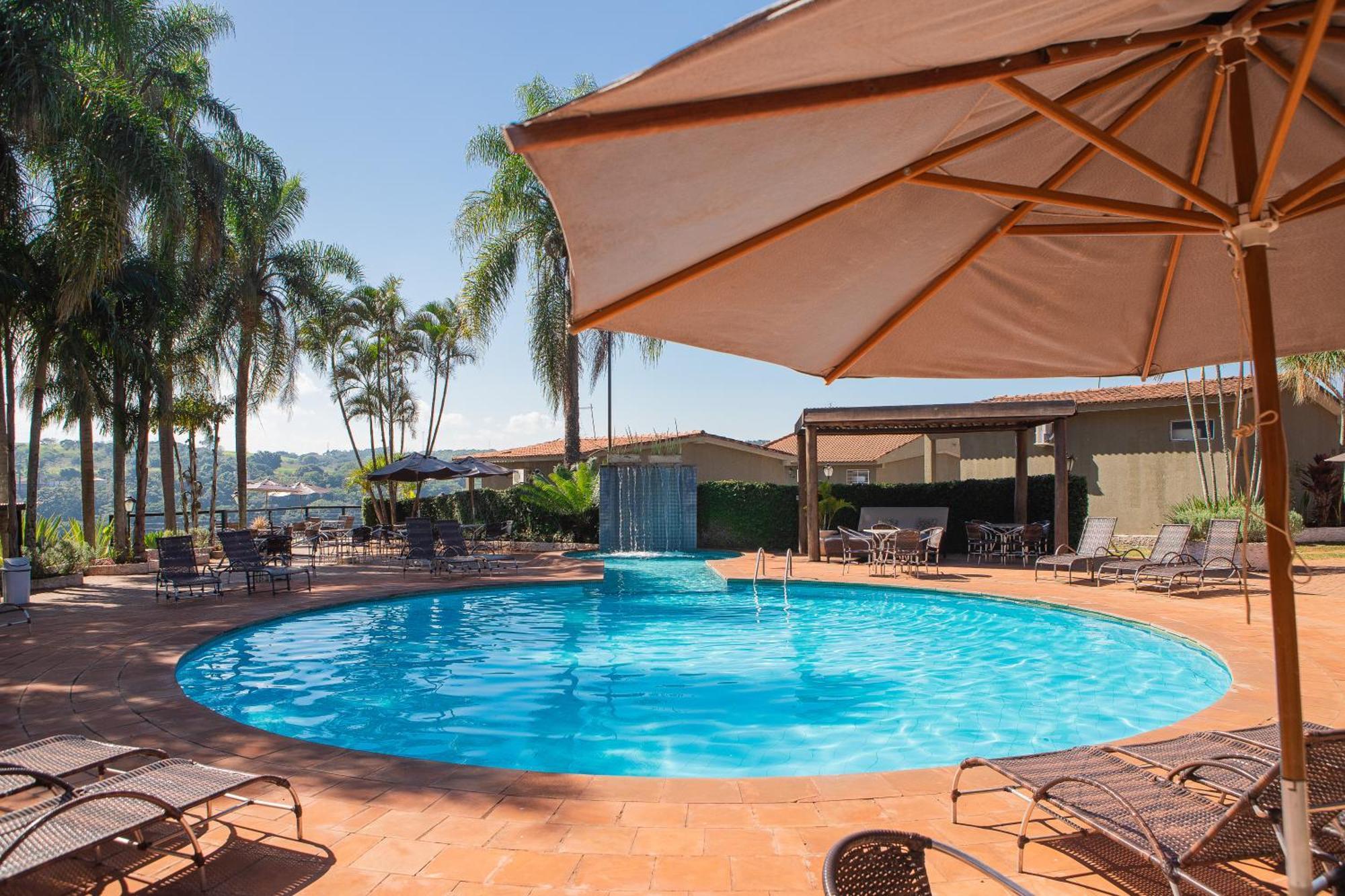Panorama Park Hotel Igaracu do Tiete エクステリア 写真