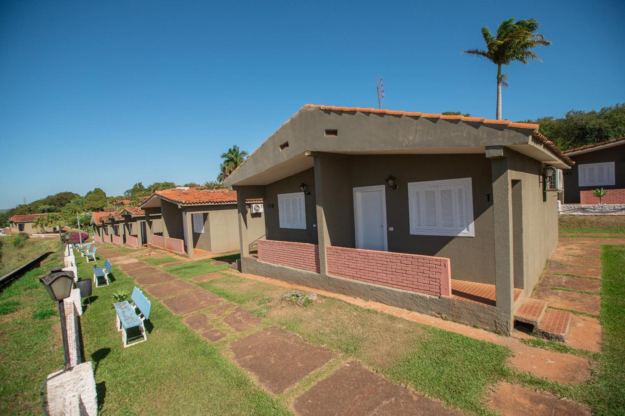 Panorama Park Hotel Igaracu do Tiete エクステリア 写真