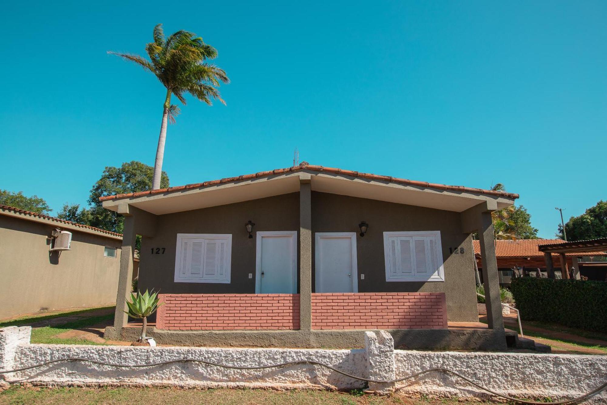 Panorama Park Hotel Igaracu do Tiete エクステリア 写真