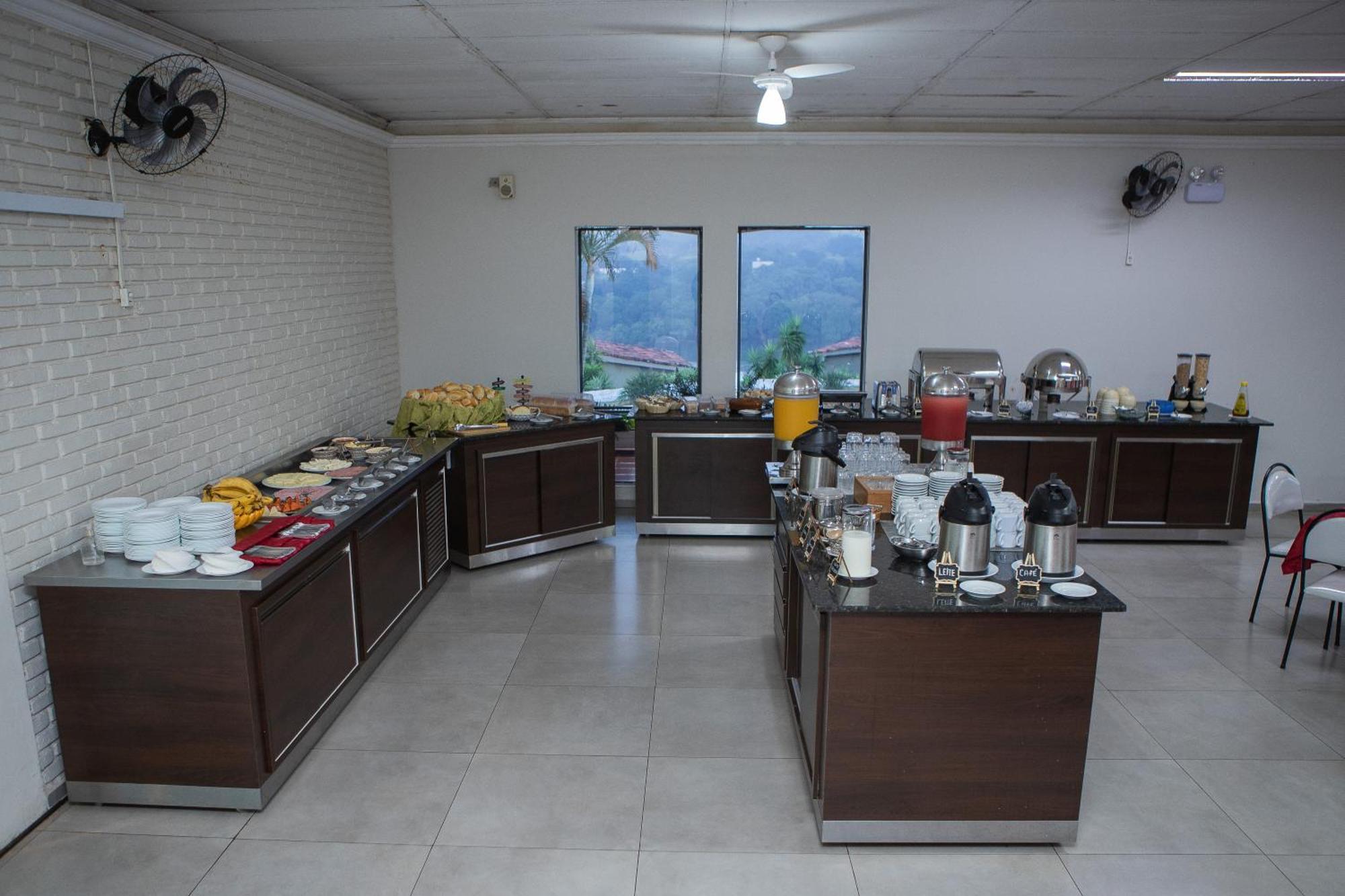 Panorama Park Hotel Igaracu do Tiete エクステリア 写真